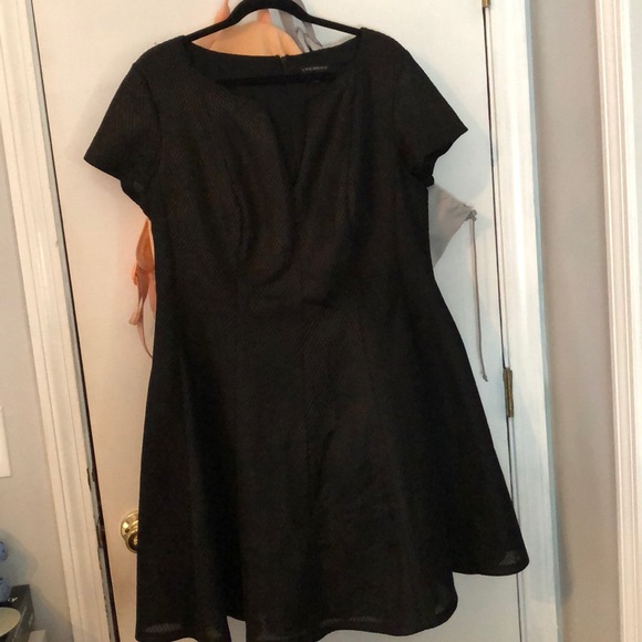 Lane Bryant black dress - Picture 2 of 4